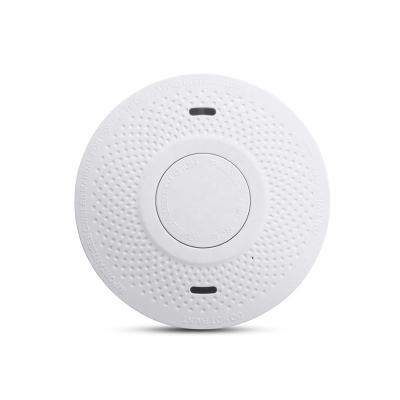 China 2021 Latest Household Carbon Monoxide Smoke Alarm Combine Commercial Household Smoke Detector Fire Alarm Wireless Network Sensor AJ-938 for sale