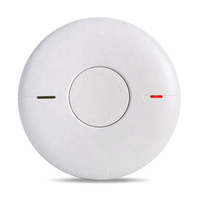 China Yes Ul217 / ul2034 certified composite smoke and carbon monoxide detection alarm with built-in lithium battery for 10 years for sale