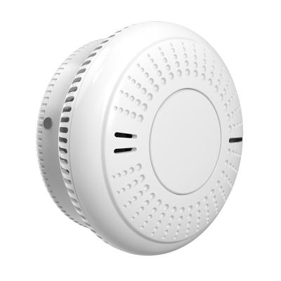 China Tuya Smart Remote Control App Remote Control Tuya Smart Smoke Detector Excel Digital Wifi Alarm Wifi Smoke Sensor Detector for sale