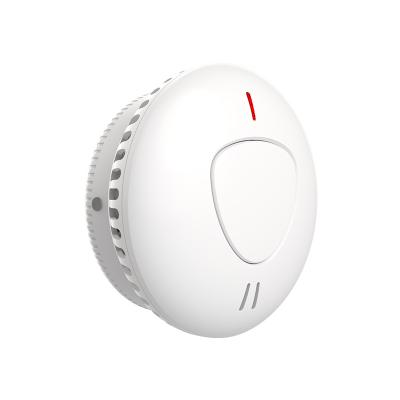 China New Waterproof/Waterproof Smart Security Alarm CE en14604 Certified WIFI Interconnected Smart Home Smoke Detection Smoke Detector for sale