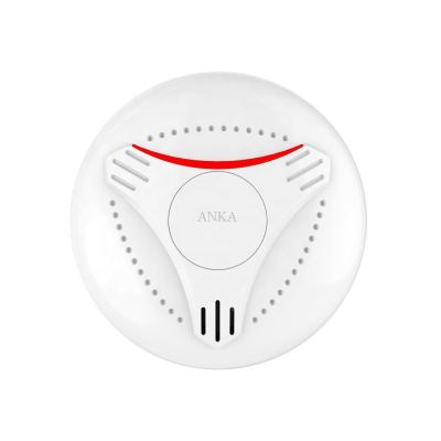 China Tamper Alarm OEM Customized en14604 Certified Wireless Interconnect Smoke Detection Alarm Interconnect Lithium Battery Ten Year Life for sale