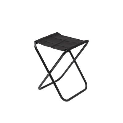 China Small Mazar's Fishing Stool Camping Barbecue Stool Outdoor Aluminum Durable Material Folding Portable Train Fisherman for sale