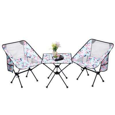 China Durable Family Picnic Beach Camping Outdoor Folding Tables And Chairs for sale