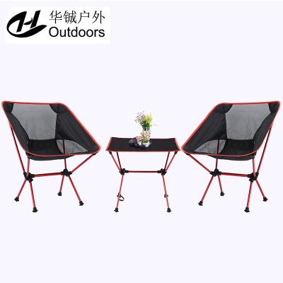 China Modern Cheap Foldable Beach Chair Metal Outdoor Fishing Camping Set Type Folding Bag Table And Chair for sale