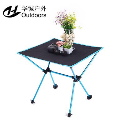 China Wholesale Modern Outdoor Folding Ultralight Portable Aluminum Table Picnic Camping Table for sale