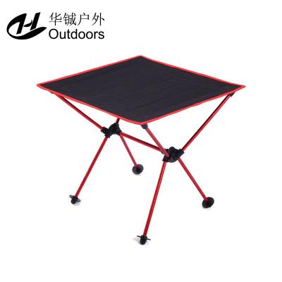 China Modern Custom Hot Sale Picnic Folding Table Aluminum Camping Lightweight Desk Portable for sale