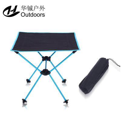 China Modern Hot Selling Picnic Beach Aluminum Portable Folding Table Travel Backpacking Hiking Outdoor Office for sale