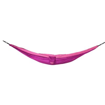 China Adult Portable Lightweight Hammock Private Label Leisure Travel Outdoor Camping Hammock for sale