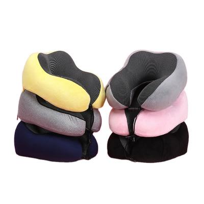 China Best Cheap Price PORTABLE Colorful Travel U-Shape Pillow for sale