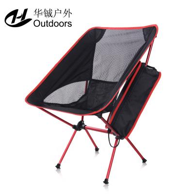 China Modern Custom Modern Heavy Duty Aluminum Frame Lightweight Outdoor Portable Foldable Fishing Chair Beach Hiking Camping Backpack for sale