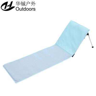 China Outdoor Tanning Extended Portable Beach Chaise Low Light Weight Lounge Chair For Travel Summer for sale