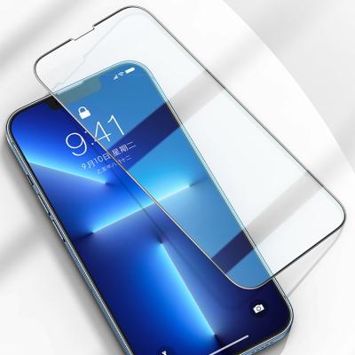 China Mobile Phone Tempered Glass Screen Protector For iPhone Explosion-proof Anti-drop Anti-scratch Screen Protector for sale