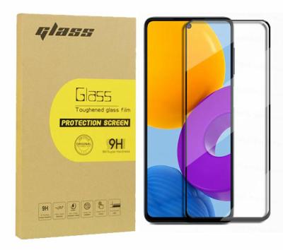 China Wholesale 9H Full Coverage 2.5D Tempered Glass Screen Protector For Samsung Galaxy M62 M12 M02S M02 M21S M31 M51 Prime M31S for sale