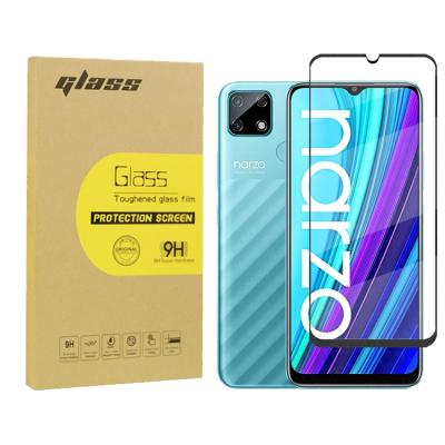 China 2022 Anti-scratch Mobile Phone Tempered Glass Protective Film For Realme Narzo 50A Narzo 50i Smartphone Tempered Screen Protector for sale