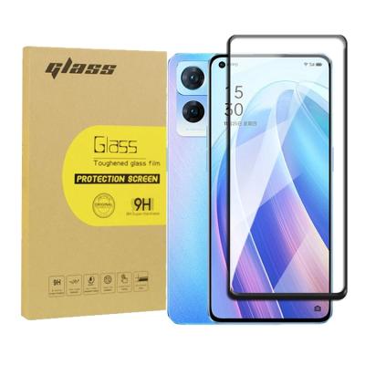 China High Quality Anti-broken 2.5D Phone Screen Protector Tempered Glass For Oppo A95 A16K A54S A56 5G K9s A55 F19s K9pro for sale