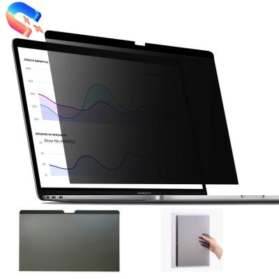 China Magentic Privacy Filter Popular New Product Laptop Screen Protector Magnetic Removable Privacy Filter 12/13.3/15/16 inch For Macbook Pro for sale