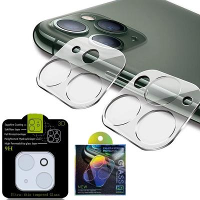 China Camera Lens Cover 3d Full Cover Tempered Glass Camera Lens Protective Film 13 11 12 pro Max For Iphone for sale