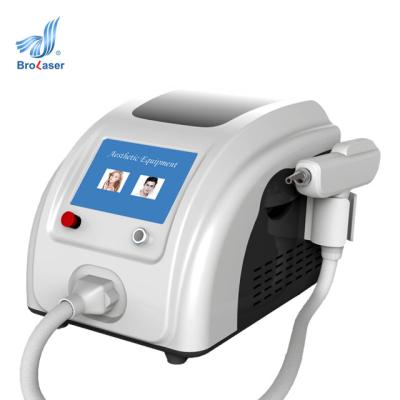 China Acne Treatment Q Switch Portable Nd Yag Laser Machine Price Tattoo Removal for sale