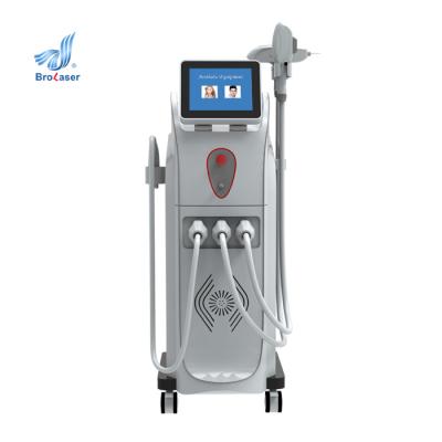 China Pigment Removal 14 in 1 SHR IPL YAG Laser Carbon IPL Laser Multi Function Facial Salon Beauty Device for sale