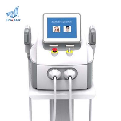 China Large Face Lift Spot Germany Portable Ice Cooling OPT SHR IPL Hair Removal Machine for sale