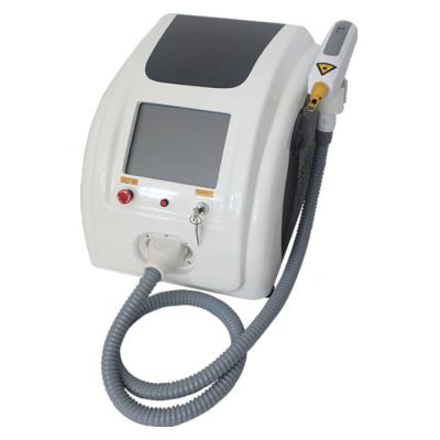 China Pigment Removal Portable Beauty Professional Q Switched Nd:Yag Tattoo Removal Lasers Equipment Machine for sale