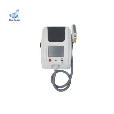 China Dye Removal 10Hz Q Switch Portable Tattoo Removal ND YAG Lazer for sale