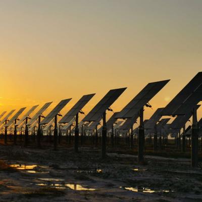 China ZRS-08 semi-auto dual axis solar tracking system solar tracker mounting for sale