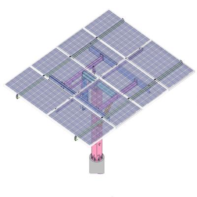 China Commercial Application GPS Solar Powered Tracker Of Grade A Polycrystalline Panel for sale