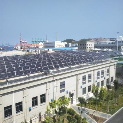 China OEM Single Axis Sun Tracking Solar system Monocrystalline, Polycrystalline Silicon for sale