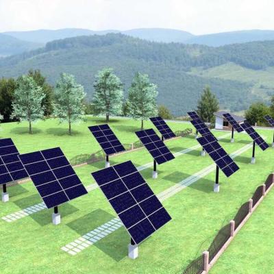 China ZRP/ZRS/ZRD/ZRT/ZRA 36W Solar Tracking System For Home Residential Project for sale