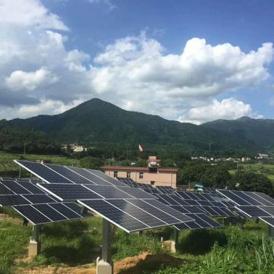 China 1 And 2 Axis Solar Tracking System 1.5kW-30kW Of -40℃ - +75℃ Working Temperature for sale