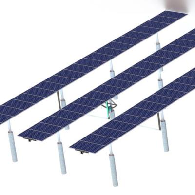 China 2022 New Design Dual Axis And Single Solar Tracker ZRS/ZRP/ZRT/ZRD/ZRA System for sale