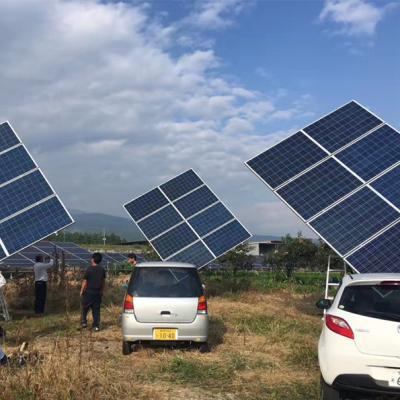 China Zhaori ZRD Automatic Solar Tracker Dual-Axis With CE, TUV Certification for sale