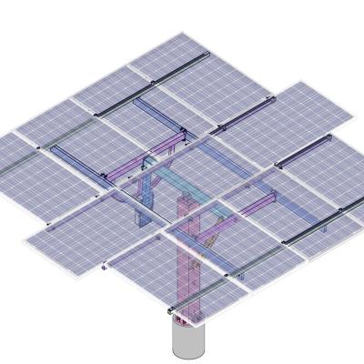 China ZRS-11 Semi Automatic Solar Tracker Dual Axis Of DC/AC Power Supply Sunchaser for sale