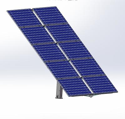 China CE, TUV Certified Home Solar Tracker Ground Mounting Monocrystalline Silicon for sale