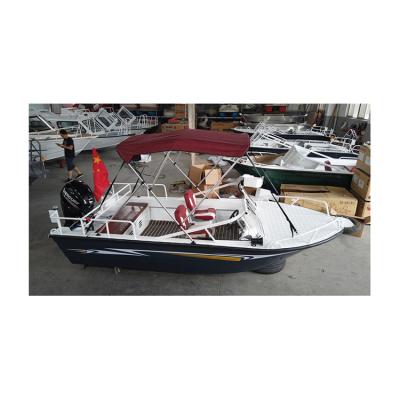 China Aluminum China Made Aluminum Touring Passenger Boat Model Sport Yacht For Open Sale for sale