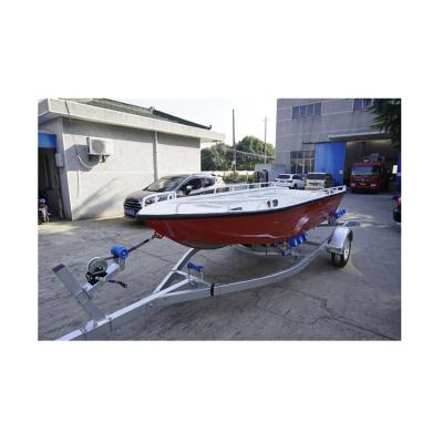 China Aluminum best price high quality fishing boat assault boat thickened big aluminum boat for sale