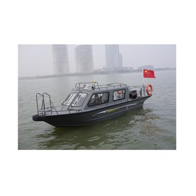 China Aluminum wholesale price and high quality luxury rib boats cabin cruiser yacht fishing yacht made in China for sale