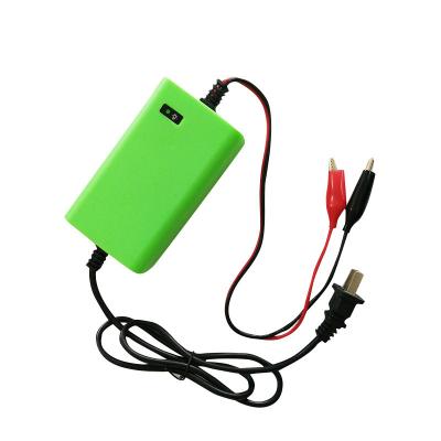 China Hot Sale 12V 20A Smart Electric Motorcycle Battery Charger Car Lead Acid Battery Charger for sale