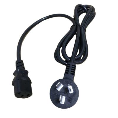 China High quality consumer electronics extension cord, EU standard AC power cord for sale