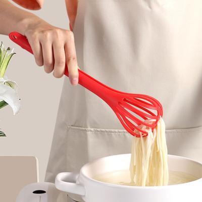 China Viable BBQ Tongs Plastic Clip Bread Beater Egg Food Tongs Egg Beater for sale