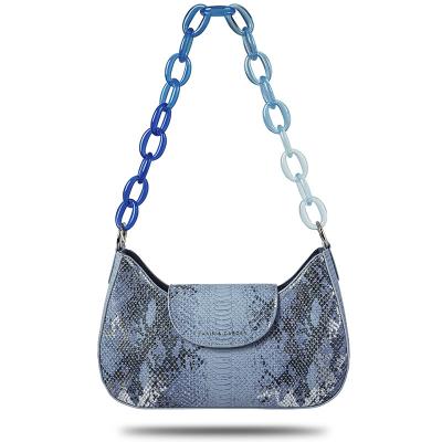 China PU Shoulder Bag Handbag Manufacturer NATIONAL Material Leather Shoulder Bag for sale