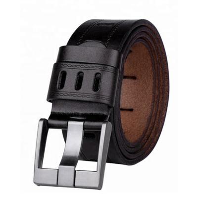 China Comfortable Manufacturer Fashion Genuine Leather Business Men Teenager Custom Belt for sale