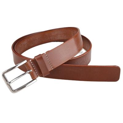 China Comfortable High Quality Handmade Genuine Leather Belts For Men, Custom Made Buckle Mens Cowhide Jeans Belt Leather Belt for sale