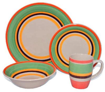 China Disposable Plates Charger Plates Ceramic Dishes Sets Tableware for sale