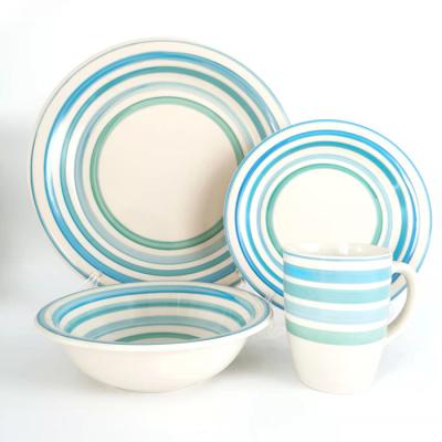 China Sustainable Porcelain Dinner Set Ceramic Dishes &plates Handmade Dinnerware Sets Dinnerware Sets Dinnerware for sale