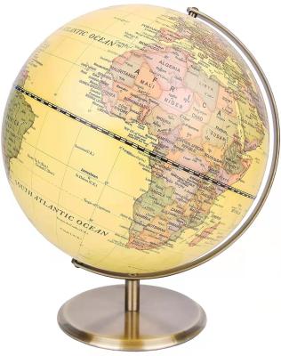 China Hot Stocked PVC Constellation World Unique Rotating Teaching Educational Luminous Globe With Light In Geography for sale