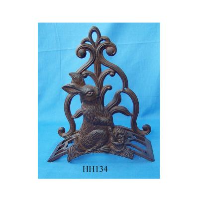 China Vintage Newly Cast Iron Garden Decor Hose Guide for sale