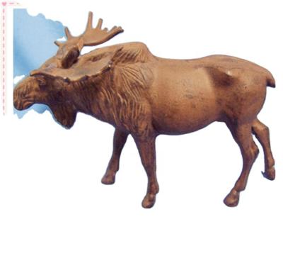 China European metal garden decoration, moose for sale