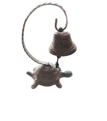 China Rustic Cast Iron Door Bell Metal Animal Door Bell, Home Decor and Garden Decoration for sale